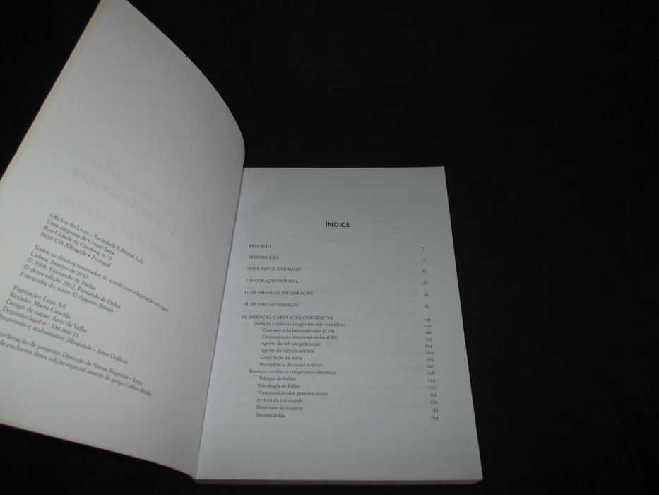 Livro O Livro do Coração Fernando de Pádua
