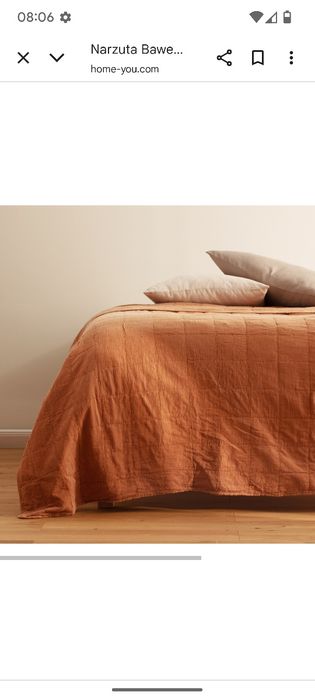 Narzuta bawełniana home&you 200x220