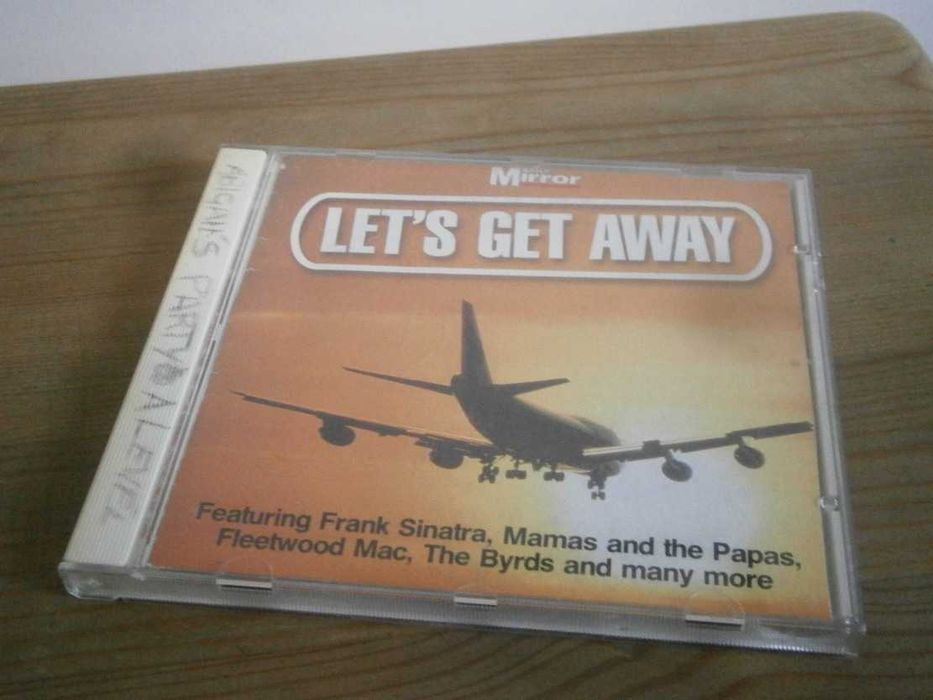 Let's Get Away cd