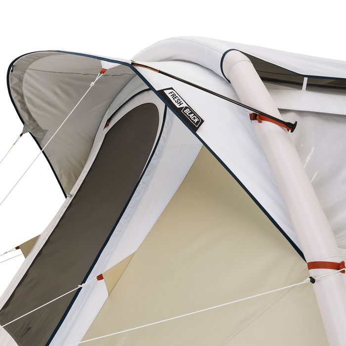 Tenda de Campismo Insuflável Air Seconds 4.1 Fresh & Black 4 Pessoas