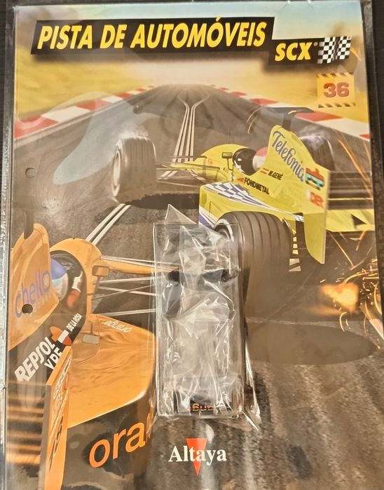 Scalextric SCX F1 TecnoToys 1:32