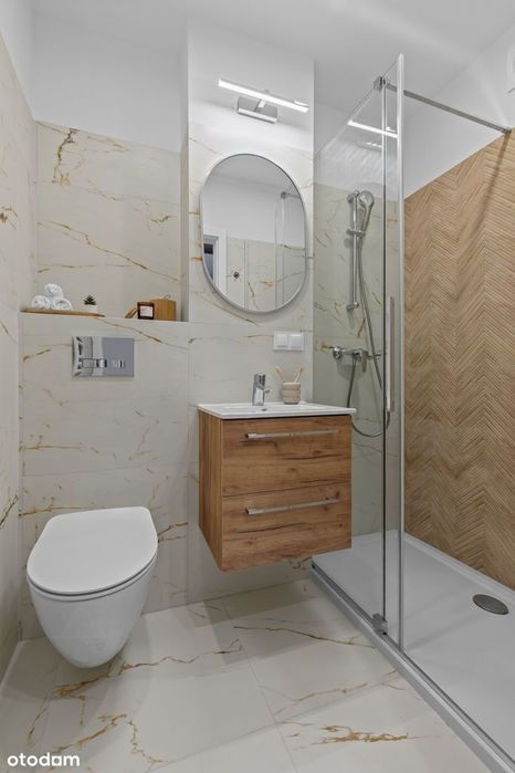 CESJA | 2pok + balkon | MOKOTÓW | m.postoj + box | Nowe, poniżej rynku - Widok 4