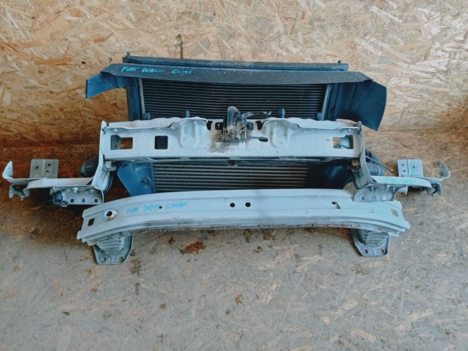 Fiat Doblo Opel Combo 1.3 CDTI diesel pas przedni belka wzmocnienie