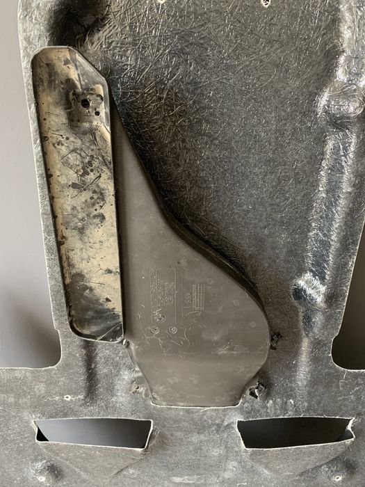 Защита двигателя BMW e60/e63 m5/m6 оригинал усиленная