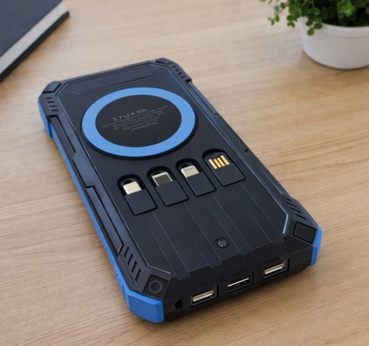 Потужний повербанк  50000 mAh з ліхтариком