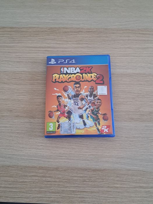 Jogo NBA 2K Playgrounds 2