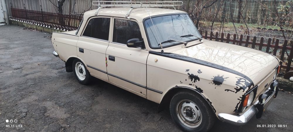 ИЖ  Москвич 412 по техпаспорту