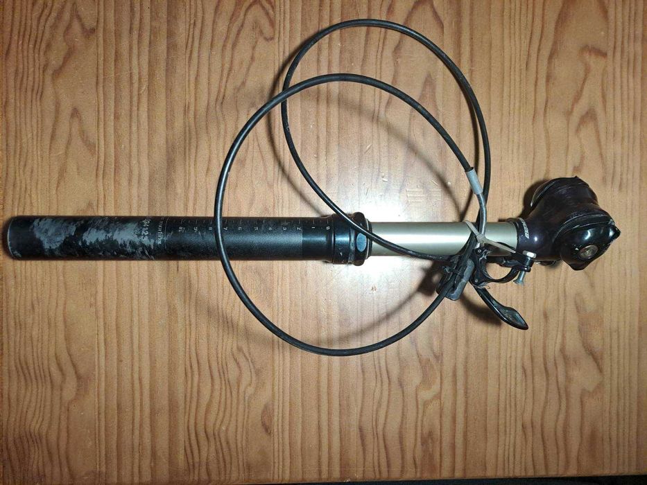 Espigão telescópico Specialized Command Post com remoto