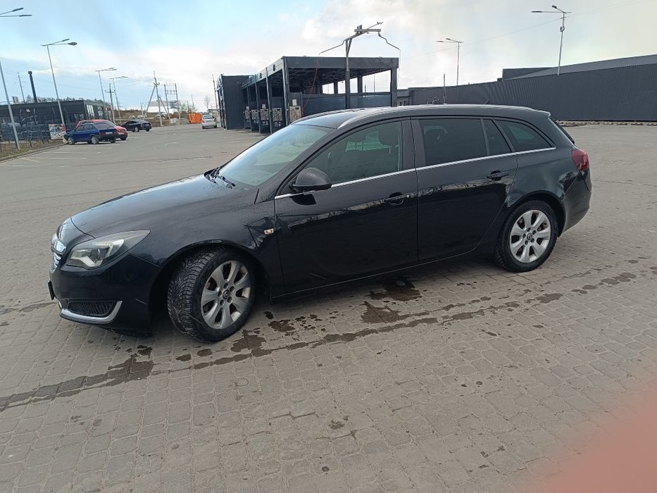 Opel Insignia 2014 2.0 дизель