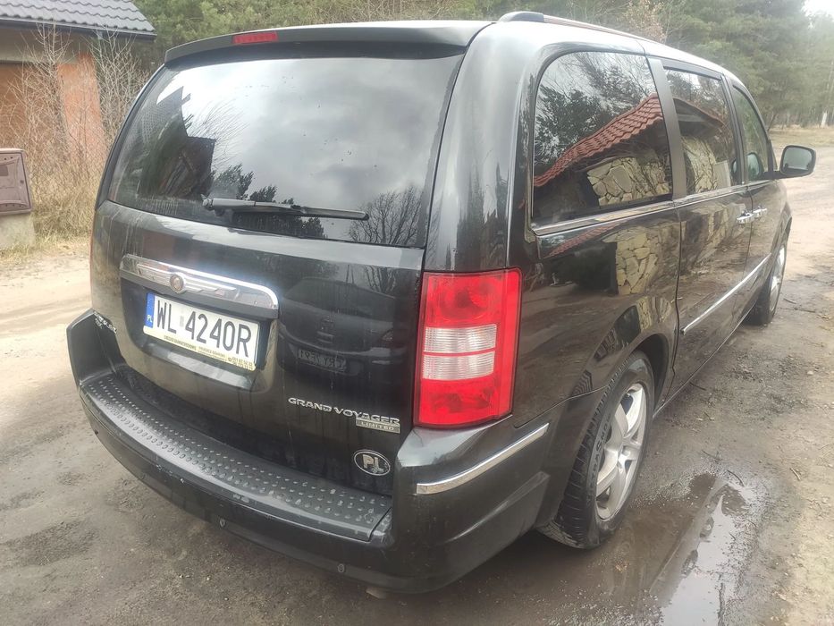 Chrysler Grand Voyager CHRYSLER Grand Voyager 2.8 CRD Limited
