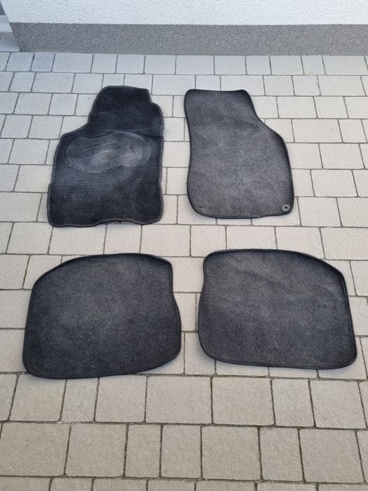 Dywaniki, wycieraczki