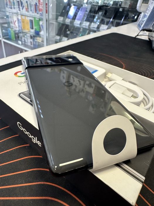 Nowy google Pixel 6 Pro Black sklep Centrum Gsm.