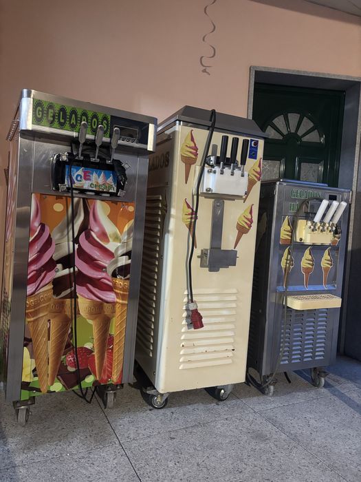 Maquina de gelados