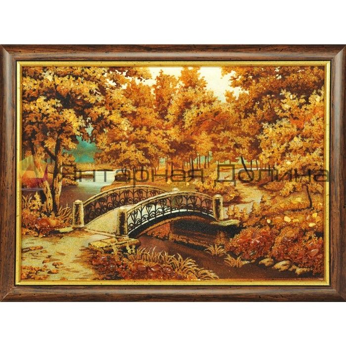 Картини з бурштину - картины из янтаря - від виборника