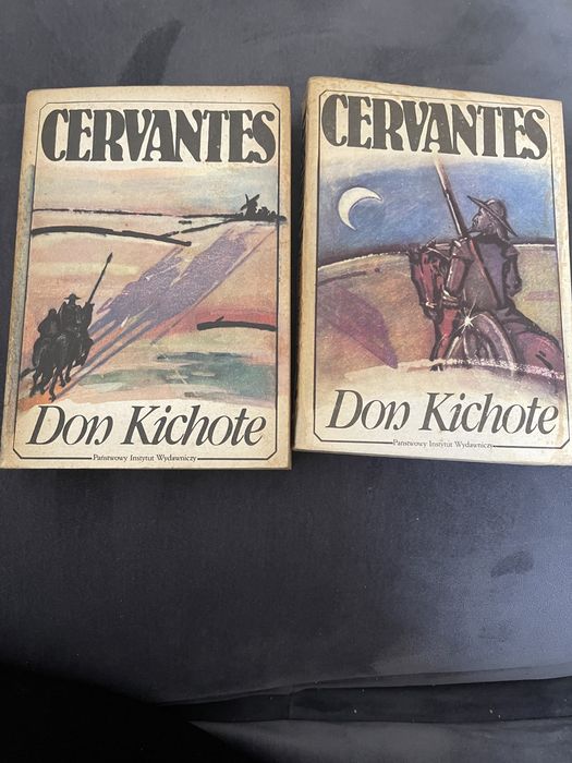 Cervantes - Don Kichote tom 1 i 2