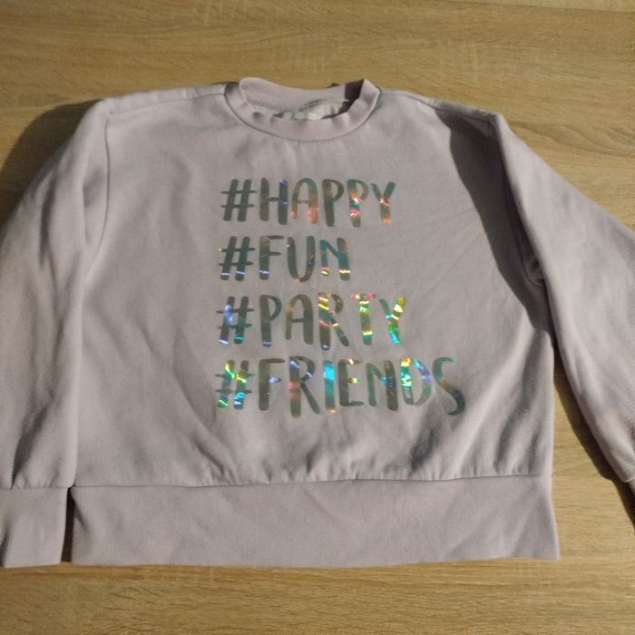 Liliowa bluza Reserved 140