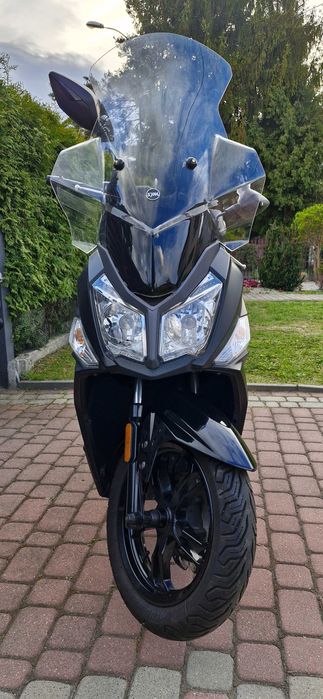 Skuter SYM JET 14 125 LC ABS joymax cruisym niski przebieg motokoc