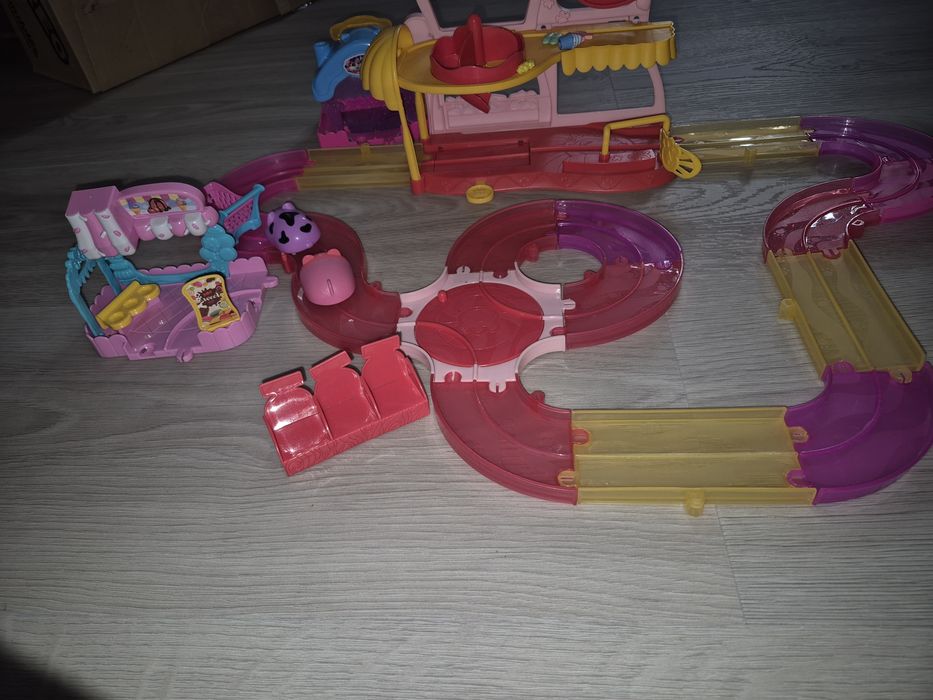 Хом'як трек іграшки набір