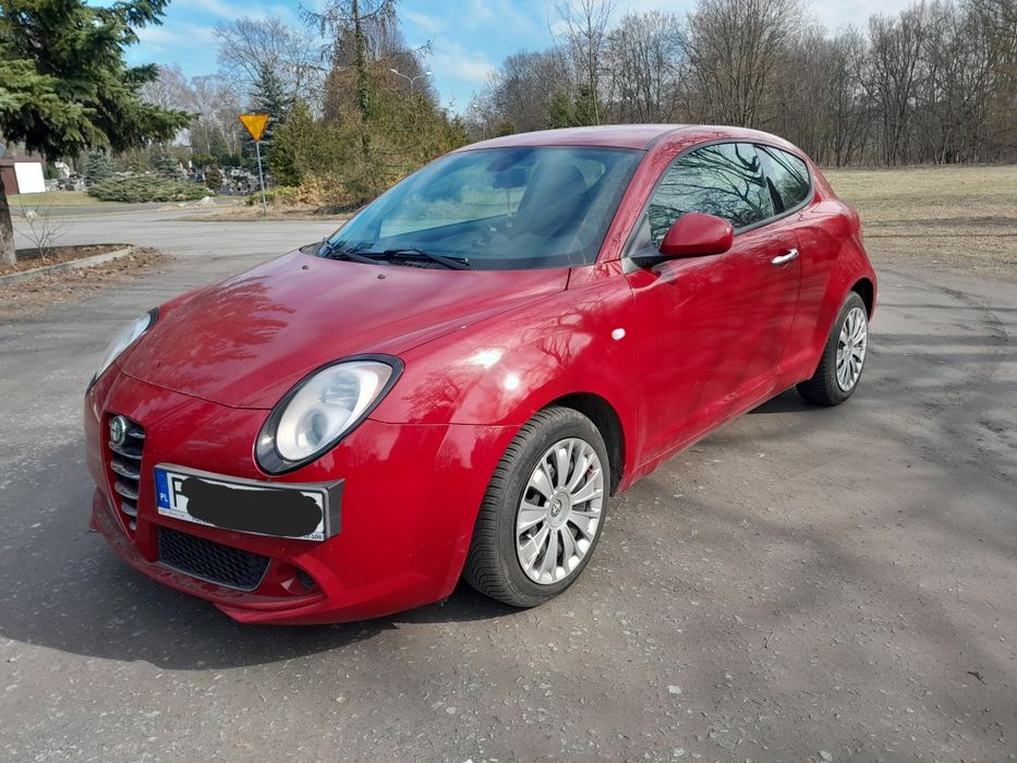 Alfa romeo Mito 1.4 95KM benzyna klima nowe opony DOINWESTOWANY