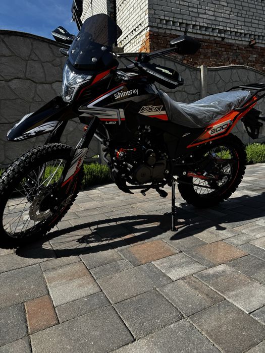 Мотоцикл Shineray VXR300 Pro, Доставка