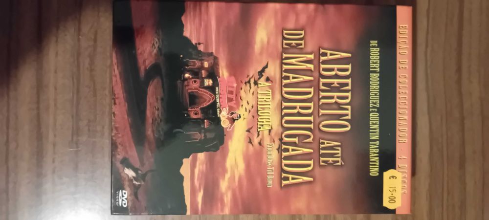 Trilogia em Dvd da Saga Aberto Até de Madrugada Edição de Colecionador.