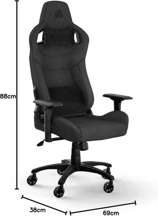 Corsair T3 RUSH em tecido