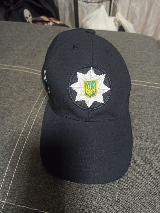 Кепка полиция,синего цвета, размер 56,новые за одну кепку 250.