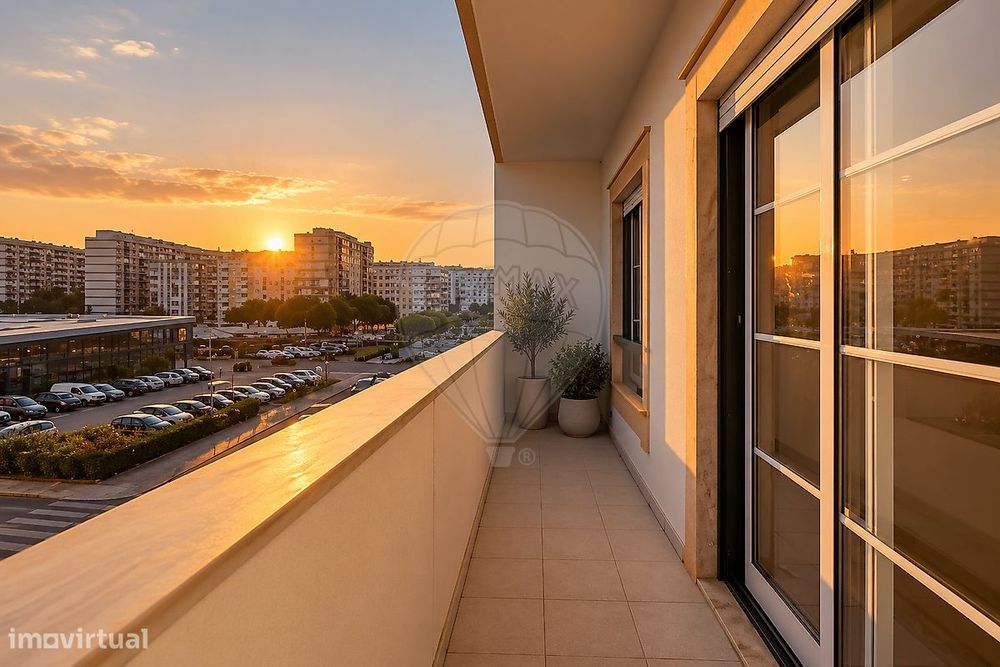 Apartamento T3 para arrendamento