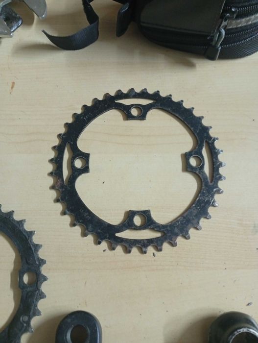 BTT peças soltas