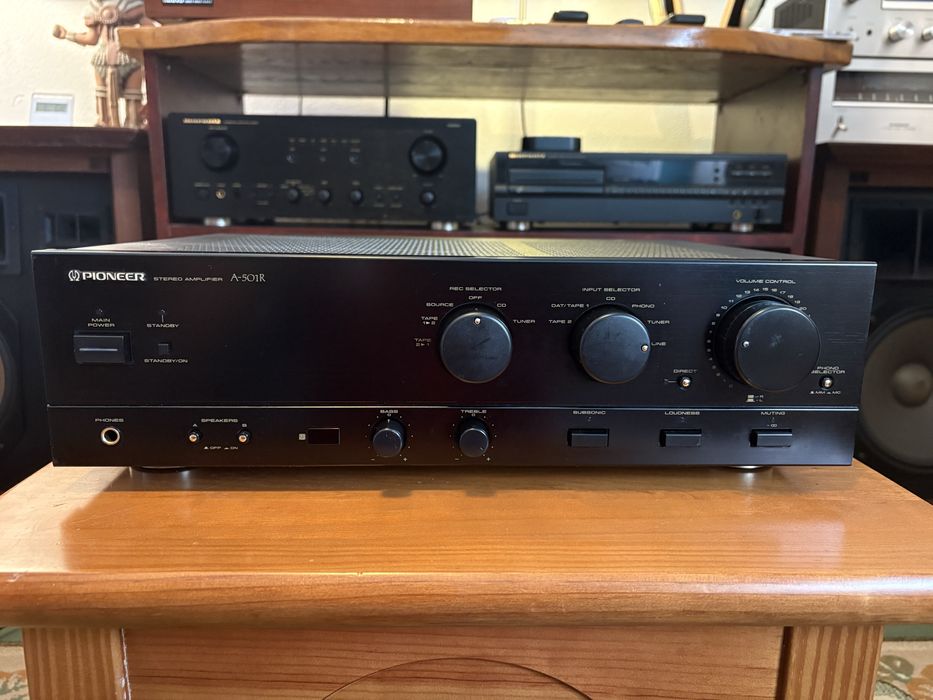 Amplificador Pioneer A-501R