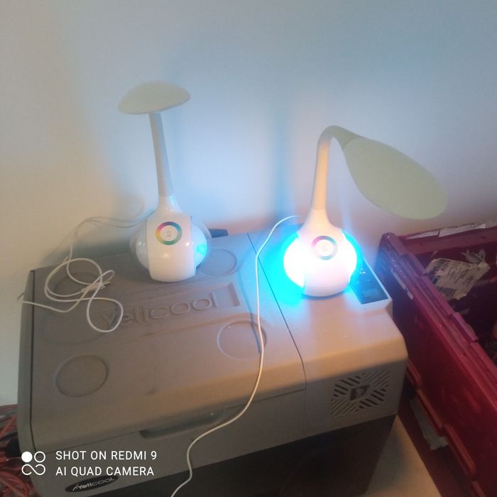Dwie lampki komplet