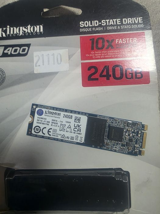 Ssd  память Kingston 250 GB