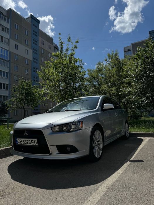 Mitsubishi Lancer 10
