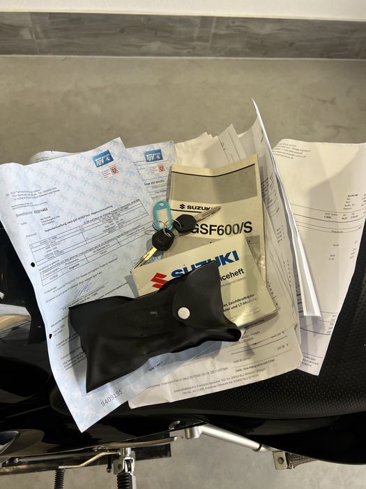 Suzuki gsf600S Bandit без пробігу по Україні (4200$)