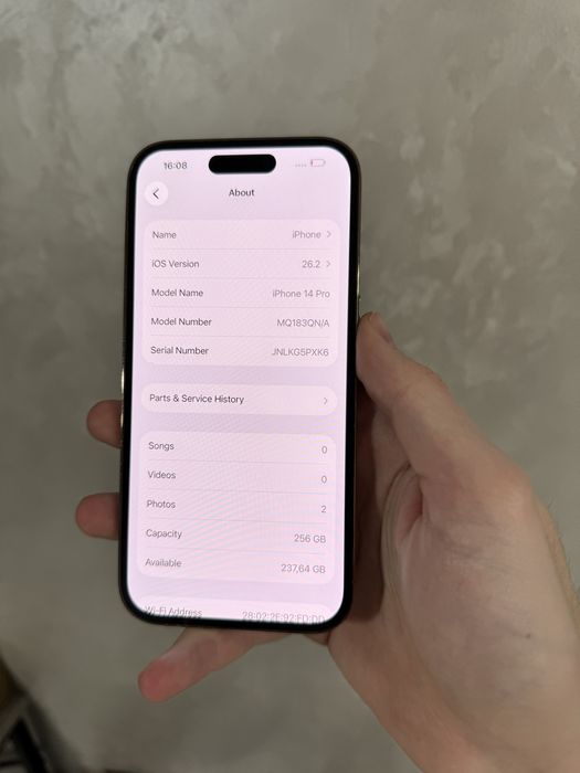 Iphone 14 Pro 256gb Neverlock
