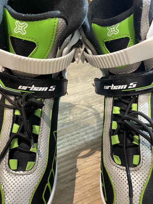 Patins em linha Urban 5 ajustáveis