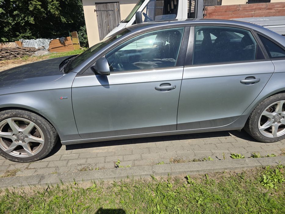 Audi a4 b8 2008r