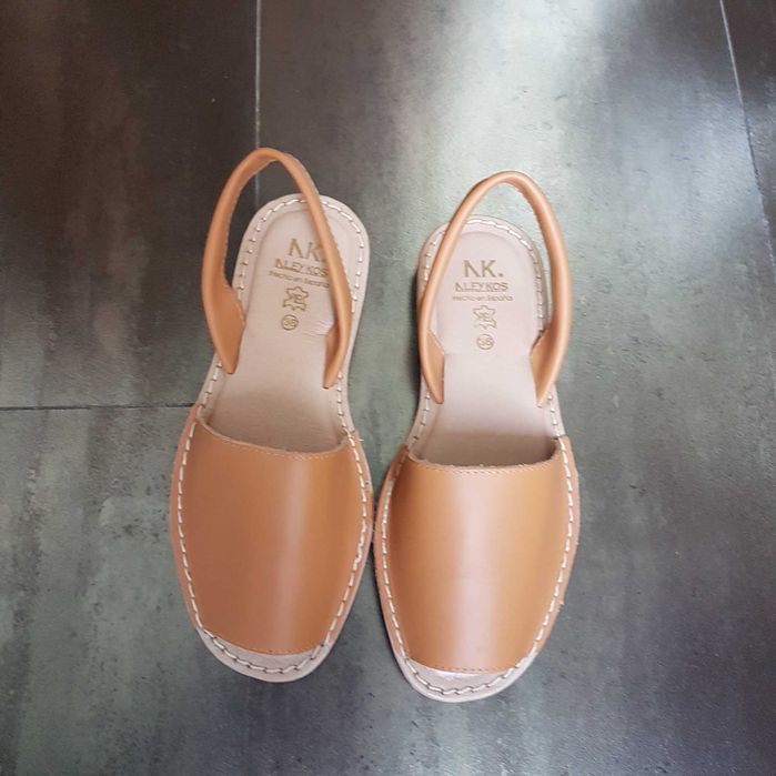 Sandałki skórzane Aley Kos R.38 nowe