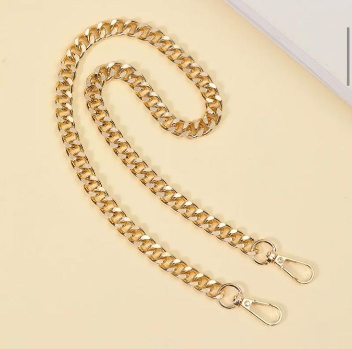 Металева цепочка ланцюжок для сумки цепочка для сумки
