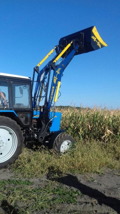 Кун на МТЗ 80, ЮМЗ, Т40