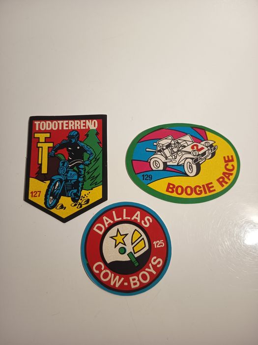 Autocolantes Coleção Frisumo (Anos 80)