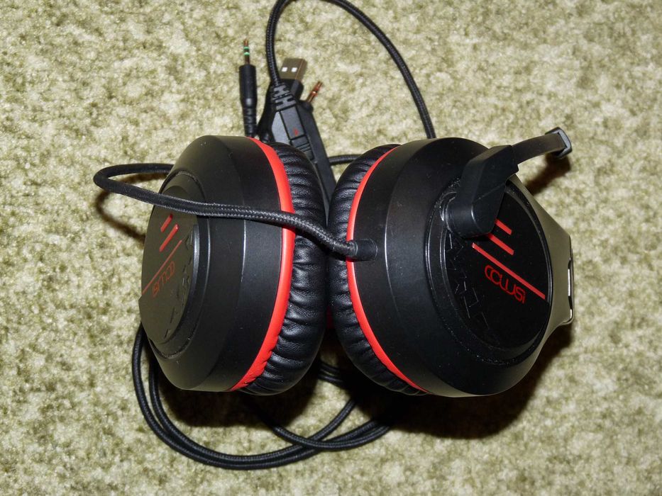 Ігрова гарнітура (навушники+мікрофон) Colusi CLS100 Gaming 3.5mm + USB