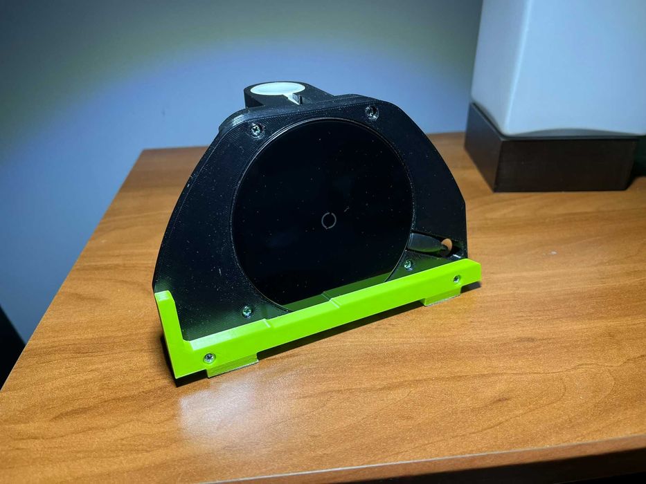 Wygodny stojak dla iPhone i Apple Watch do łatwego ładowania