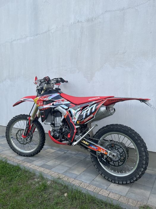 Honda crf 450rx ZAREJESTROWANA