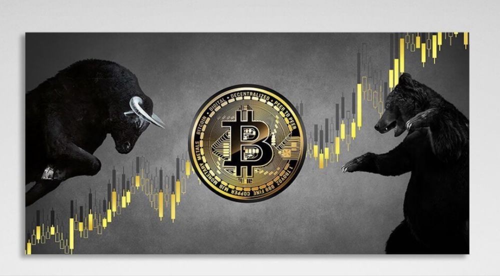 Картина Bitcoin Bulls&Bears