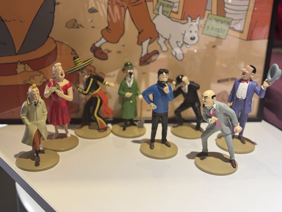 Figuras tin tin