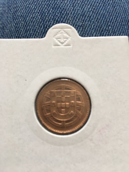 Moeda 1 Centavo 1921 soberbo