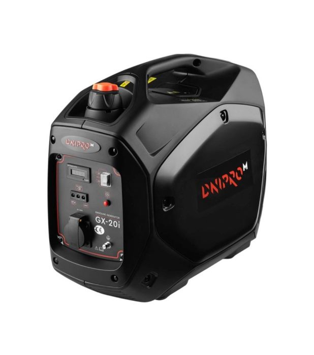 Інверторний бензиновий генератор Dnipro-M GX-20I