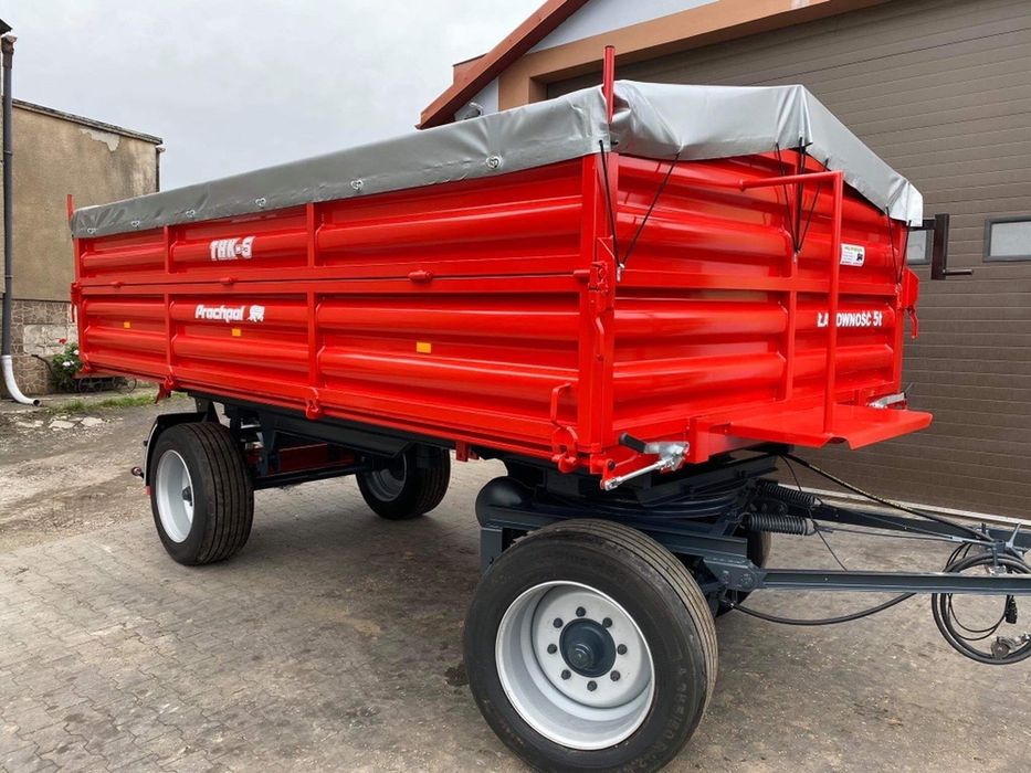 Remonty przyczep rolniczych THK5 IFA HL 8011 HW 6011 burty zabudowy