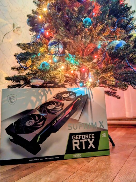 Відеокарта RTX 3090 MSI SUPRIM
